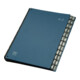 ELBA Pultordner 400001017 DIN A4 A-Z PVC blau-1