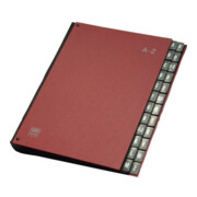 ELBA Pultordner 400001020 DIN A4 A-Z PVC rot-1