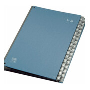 ELBA Pultordner 400001963 DIN A4 1-31 PVC blau-1