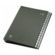 ELBA Pultordner 400001964 DIN A4 1-31 PVC schwarz-1