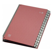 ELBA Pultordner 400001965 DIN A4 1-31 PVC rot-1