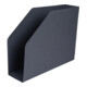 ELBA Stehsammler 100551999 DIN A4 quer 79mm Pappe schwarz-1