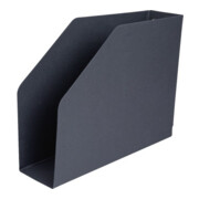 ELBA Stehsammler 100551999 DIN A4 quer 79mm Pappe schwarz-1