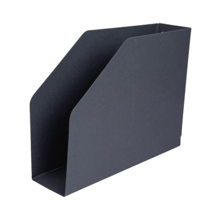 ELBA Stehsammler 100551999 DIN A4 quer 79mm Pappe schwarz