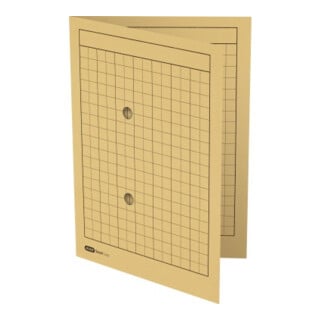 ELBA Umlaufmappe 100091658 DIN A4 250g Manilakarton chamois
