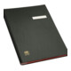ELBA Unterschriftsmappe 400001002 DIN A4 20Fächer PVC schwarz-1