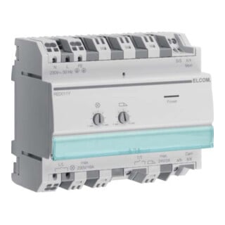 Elcom Alimentation en bus avec relais REG RED011Y