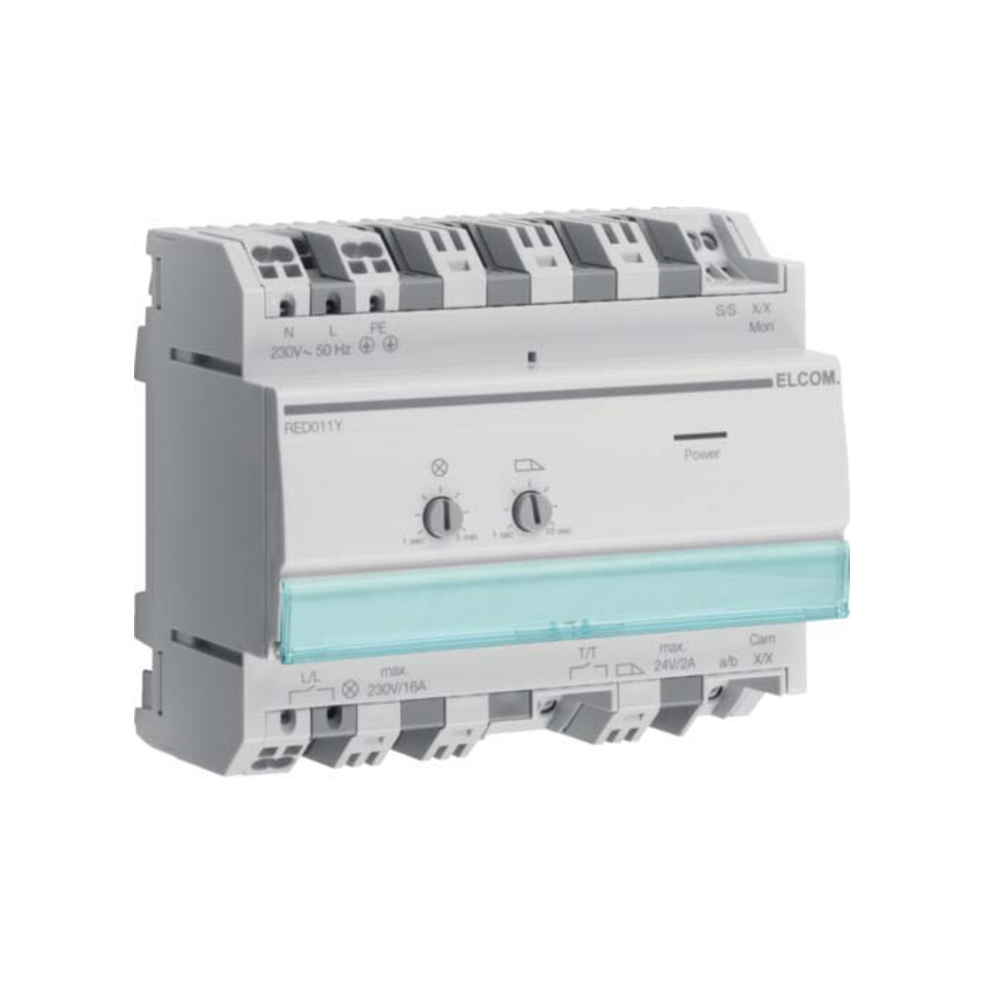 Elcom Alimentation en bus avec relais REG RED011Y