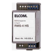 Elcom Atténuateur d’écoute pour 4 participants RMS-4 HS-1