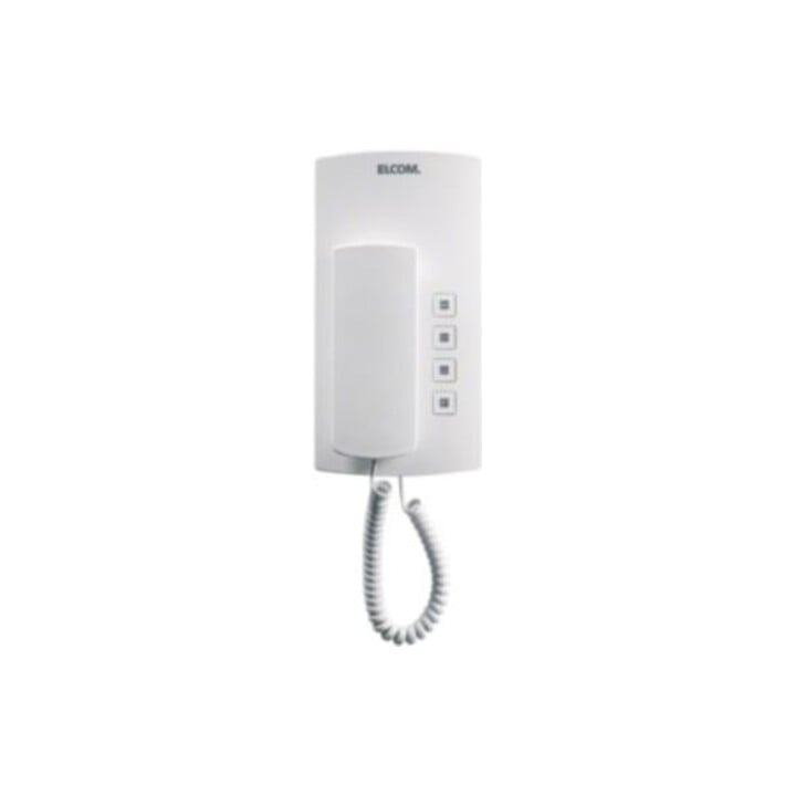 Elcom Audio-Haustelefon i2-Bus, weiß BHT-200 ws