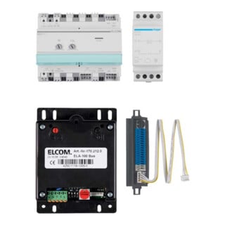 Elcom Audio-Kit i2 2 fils pour 16 participants REK001Y