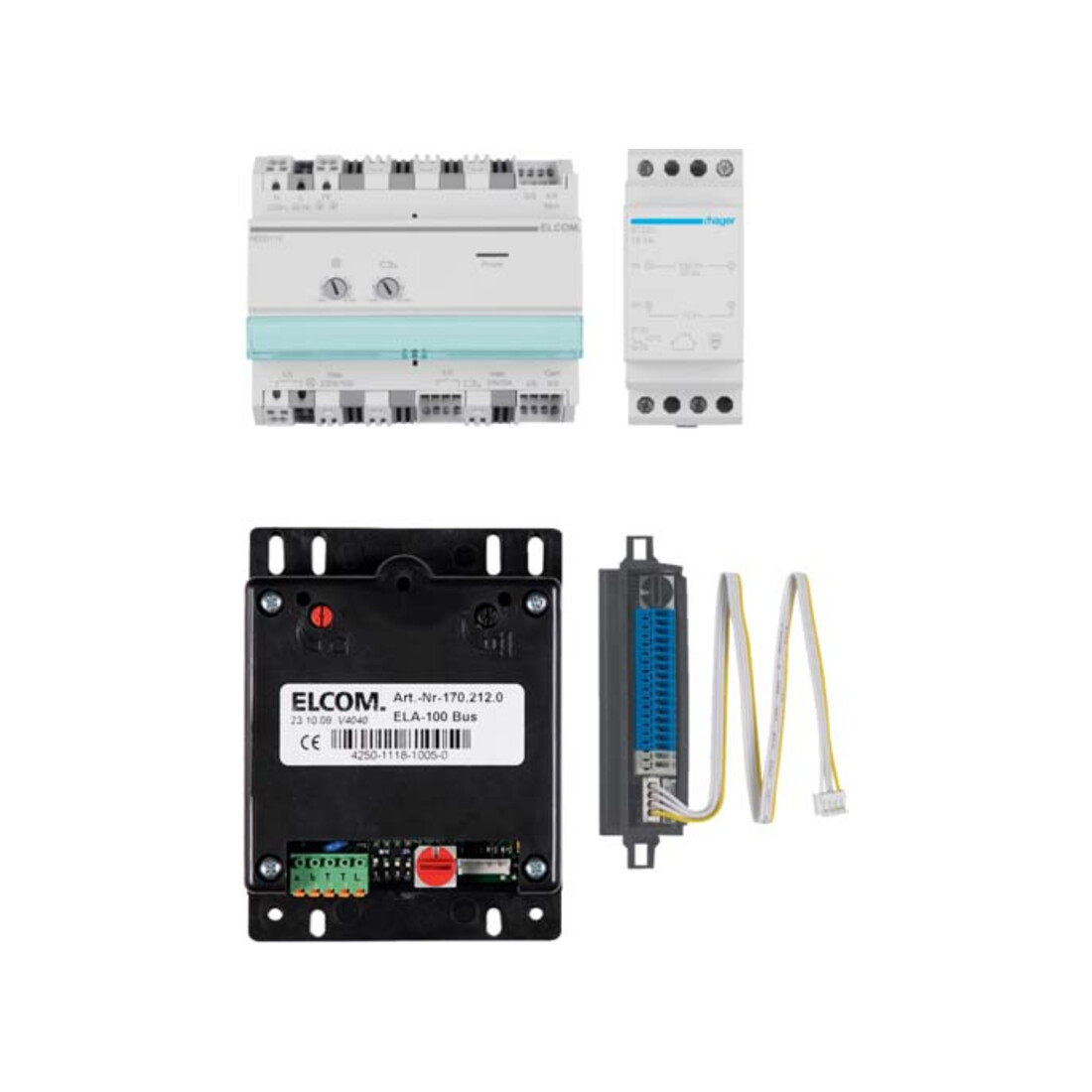 Elcom Audio-Kit i2 2Draht b.16 Teiln. REK001Y