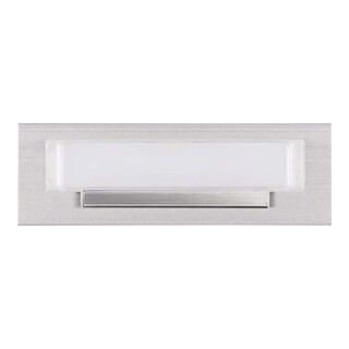 Elcom Bouton d'appel avec plaque nominative AVZ-REB LED EB Alu REH032Y
