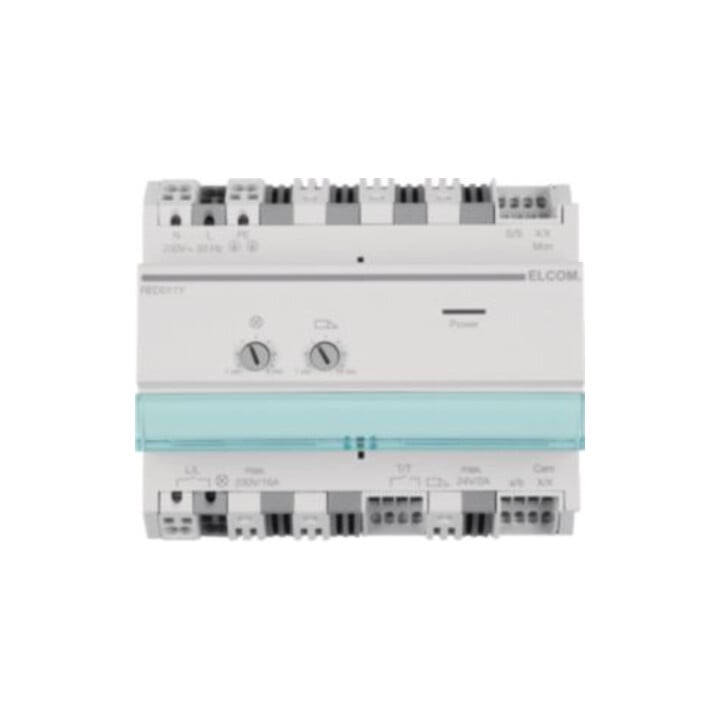 Elcom BUS-Strangversorgung mit Relais REG RED011Y