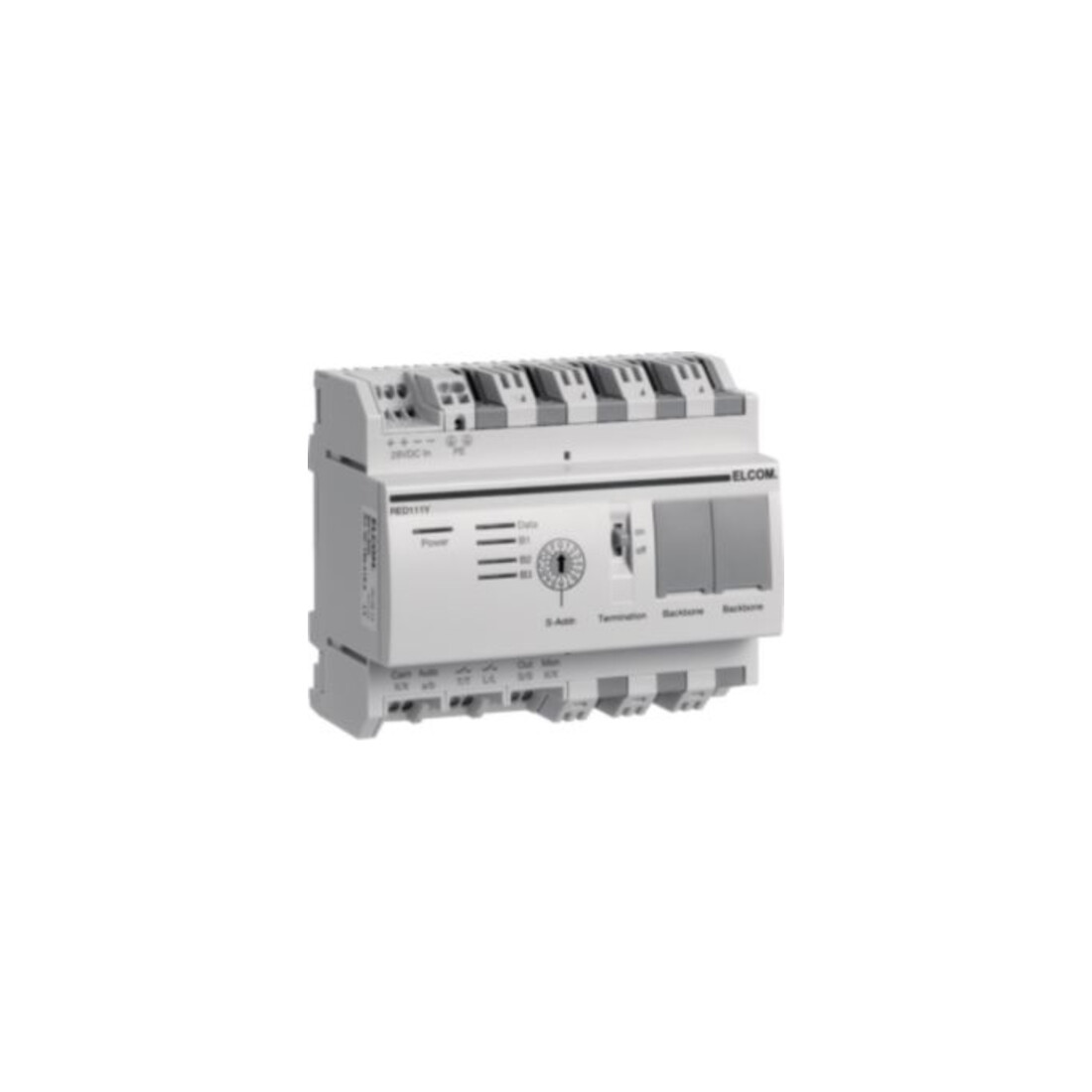Elcom Coupleur de câble 2 fils RED111Y
