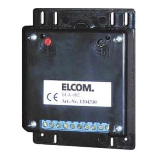 Elcom Électronique de porte B75 H99 P27 mm ELA-402