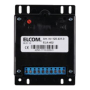Elcom Électronique de porte B75 H99 P27 mm ELA-402-4