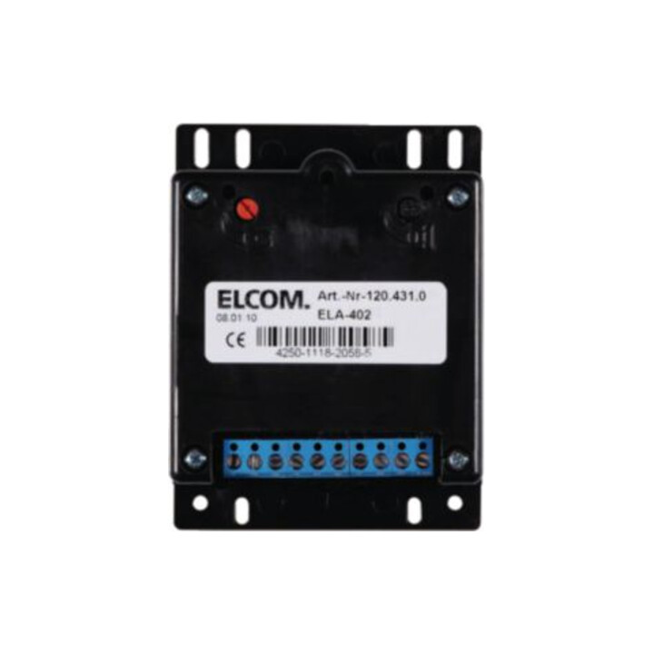 Elcom Électronique de porte B75 H99 P27 mm ELA-402