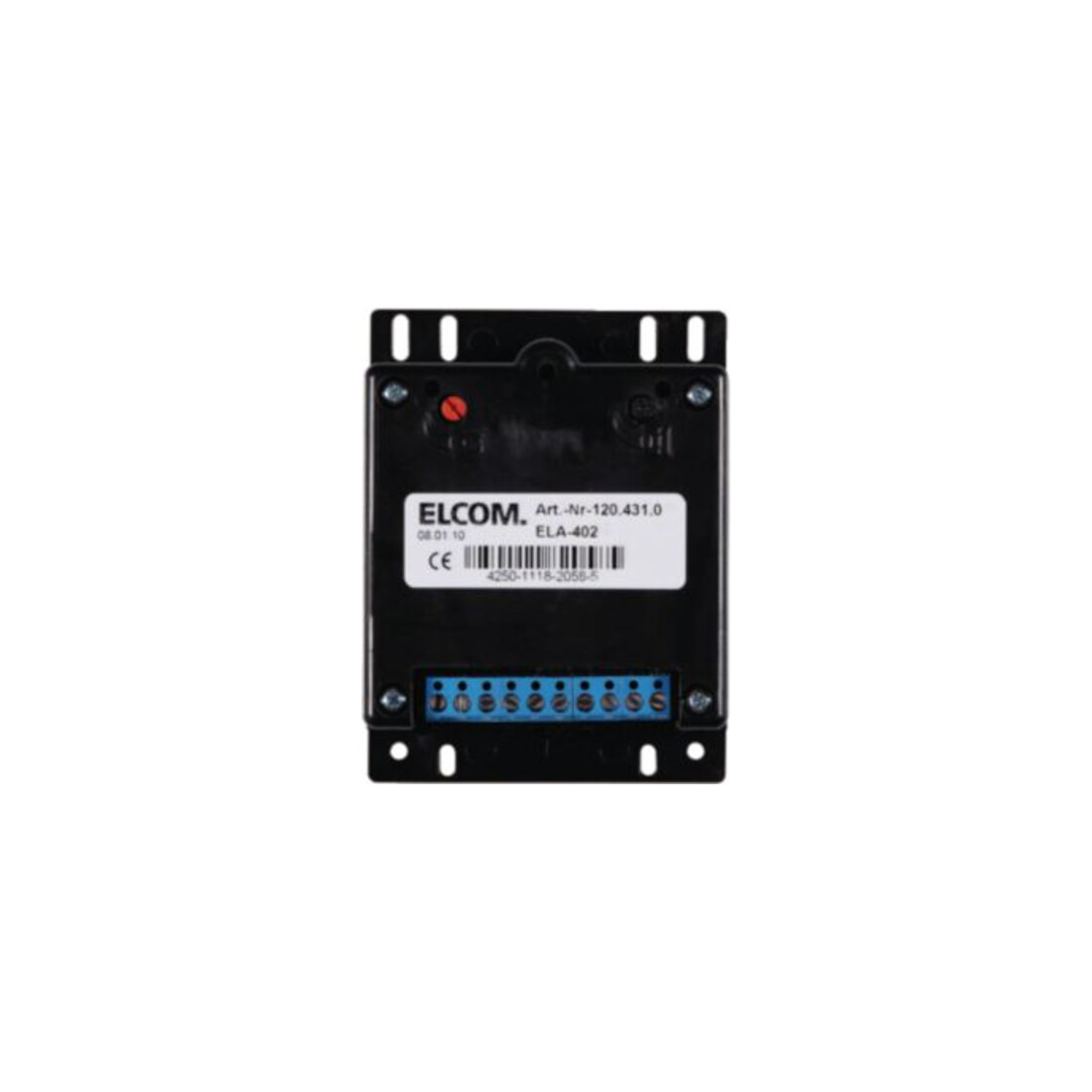Elcom Électronique de porte B75 H99 P27 mm ELA-402