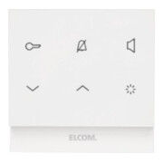 Elcom Innenstation-Audio eckig2Dpolarws glänz REK221Y-3