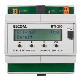 Elcom Interface TK i2-BUS BTI-200