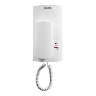 Elcom Interphone HAT-402 blanc