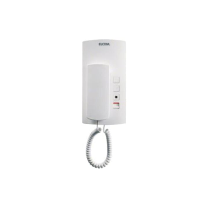Elcom Interphone HAT-402 blanc