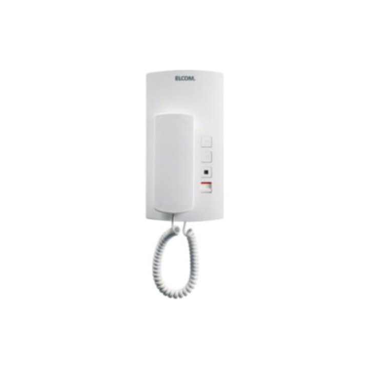 Elcom Interphone HAT-402 blanc