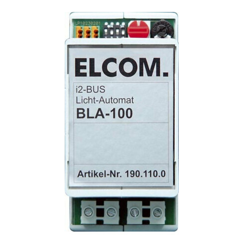 Elcom Lichtautomat BUS-Audio-Komponente BLA-100