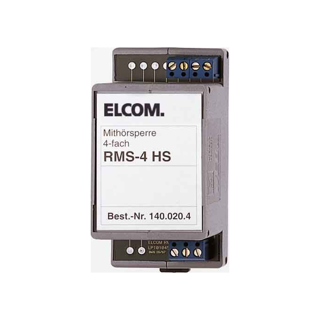 Elcom Mithörsperre pour 10 participants RMS-10 HS