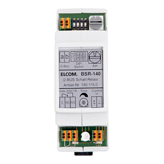 Elcom Relais de commutation i2-Bus BSR-140