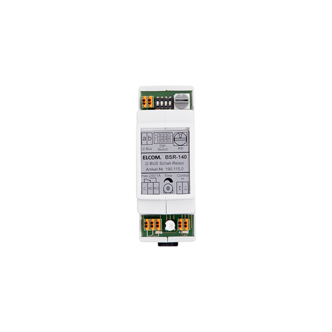 Elcom Relais de commutation i2-Bus BSR-140