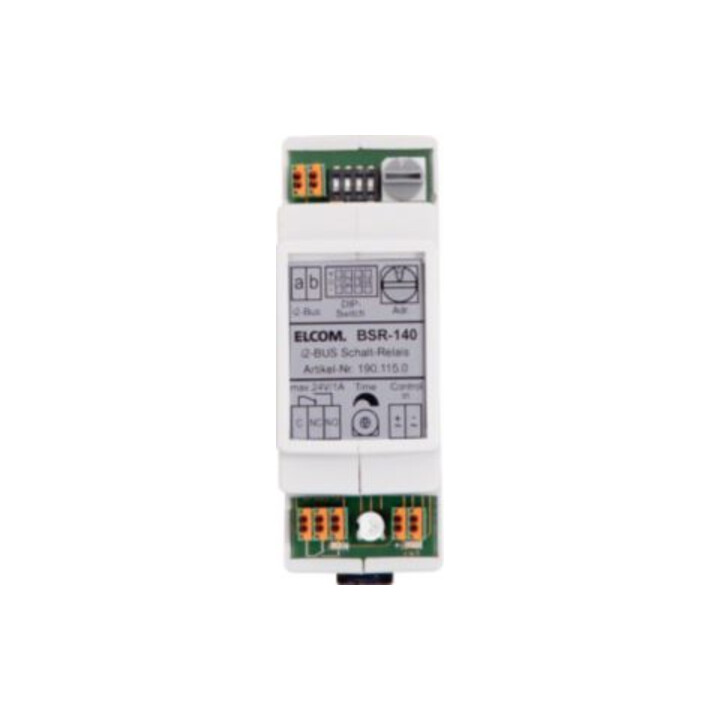 Elcom Relais de commutation i2-Bus BSR-140