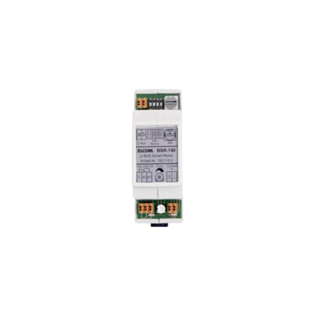 Elcom Relais de commutation i2-Bus BSR-140
