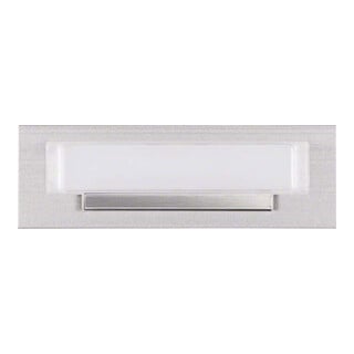 Elcom Ruftaster m.Namensschild AVZ-REB LED EB Alu REH032Y