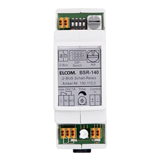 Elcom Schaltrelais i2-Bus BSR-140