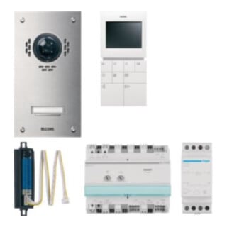 elcom Set vidéo VSZ-1 EM 1 participant Couleur BVF-510