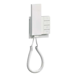 Elcom Station intérieure audio AP polarws brillante FON REK241Y