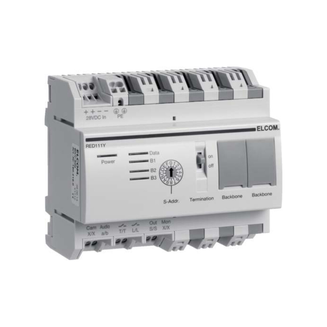 Elcom Strang-Koppler 2Draht RED111Y