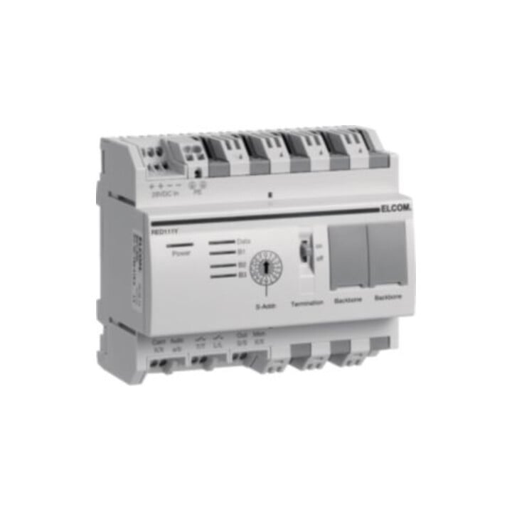 Elcom Strang-Koppler 2Draht RED111Y