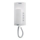 Elcom Téléphone audio domestique i2-Bus, blanc BHT-200 ws