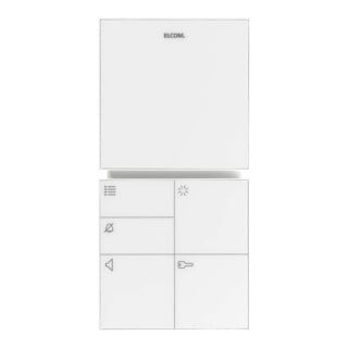Elcom Téléphone mains libres pour maison i2-BUS BFT-210 WS