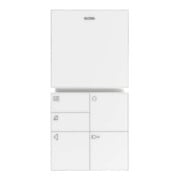 Elcom Téléphone mains libres pour maison i2-BUS BFT-210 WS-1