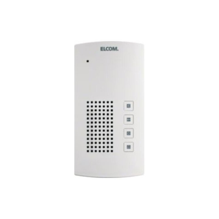 Elcom Téléphone mains libres pour maison i2-Bus, blanc BFT-200