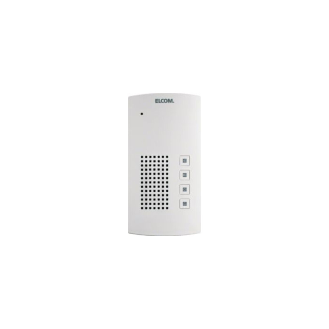 Elcom Téléphone mains libres pour maison i2-Bus, blanc BFT-200