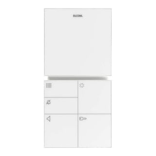 Elcom Téléphone sans fil mural ws i2-BUS BFT-510