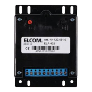 Elcom Türelektronik B75 H99 T27 mm ELA-402