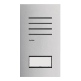Elcom Türstation-Audio 1/1 2D Edelstahl ONE REQ001Y