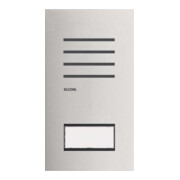 Elcom Türstation-Audio 1/1 2D Edelstahl ONE REQ001Y-3