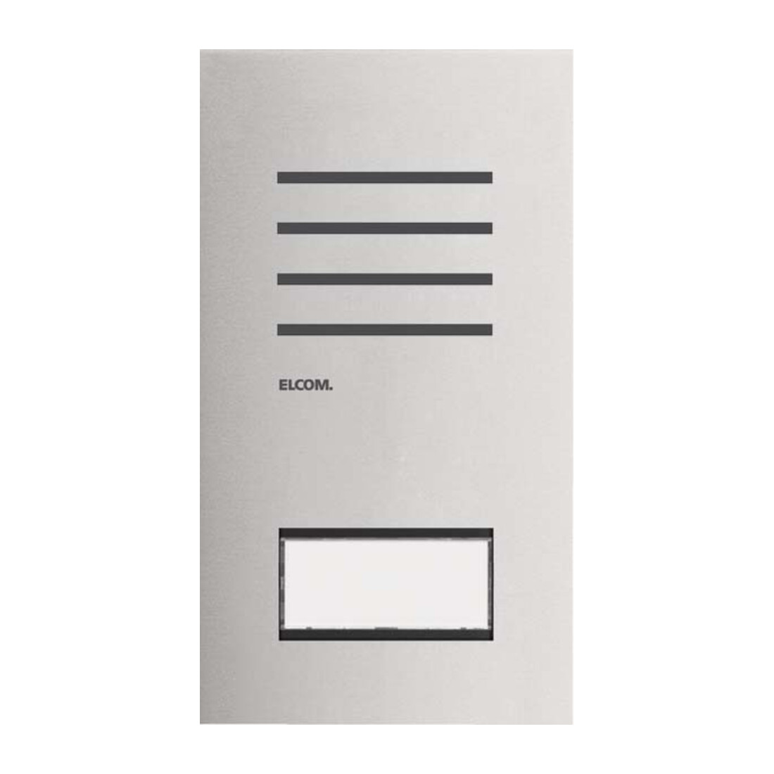Elcom Türstation-Audio 1/1 2D Edelstahl ONE REQ001Y